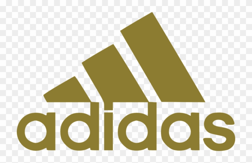 Gold Adidas Logo Transparent, Png 