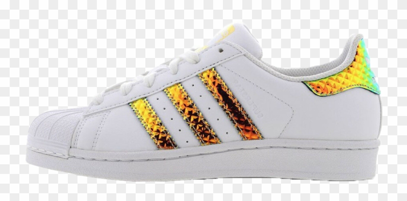 Hit The Listed To Cop If You're Loving - Adidas Superstar 3d Iridescent, HD Png Download - 760x428(#4624416) - PngFind