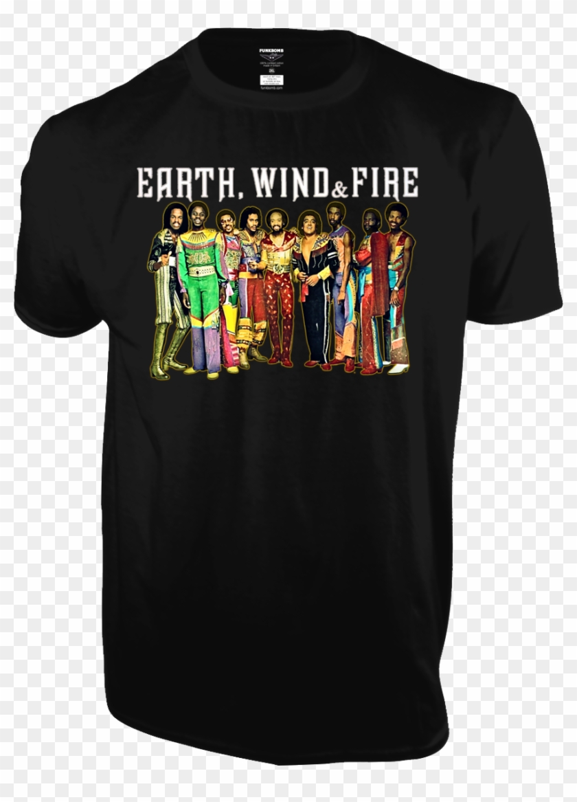 earth wind & fire t shirt