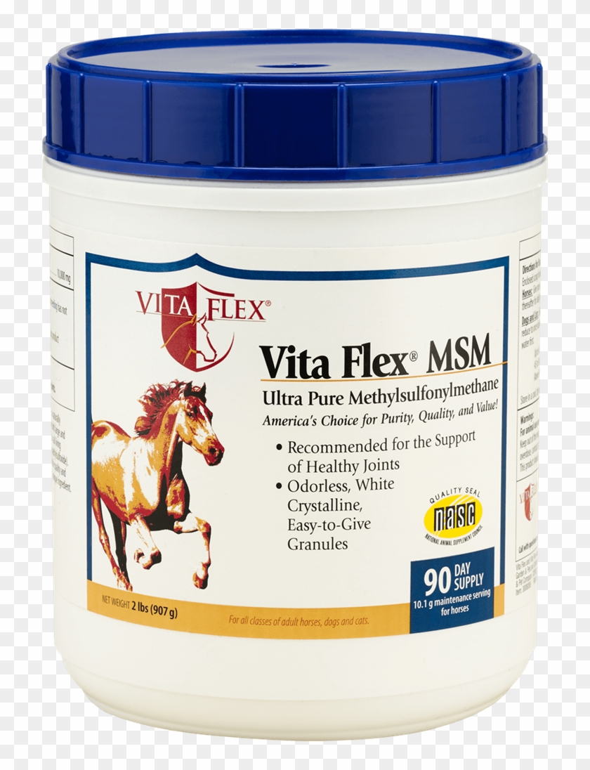 20-00573 Resize Msm 2lb Png - Vitamin C Horses Supplement, Transparent ...