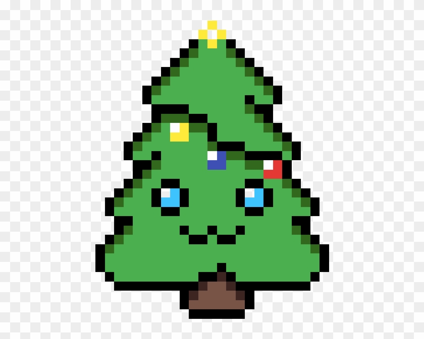 Como Dibujar Arbol De Navidad Pixel Art Pixelados You - vrogue.co