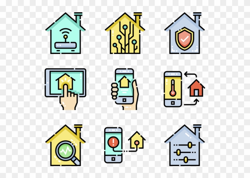 Smarthome, HD Png Download - 600x564(#4650668) - PngFind