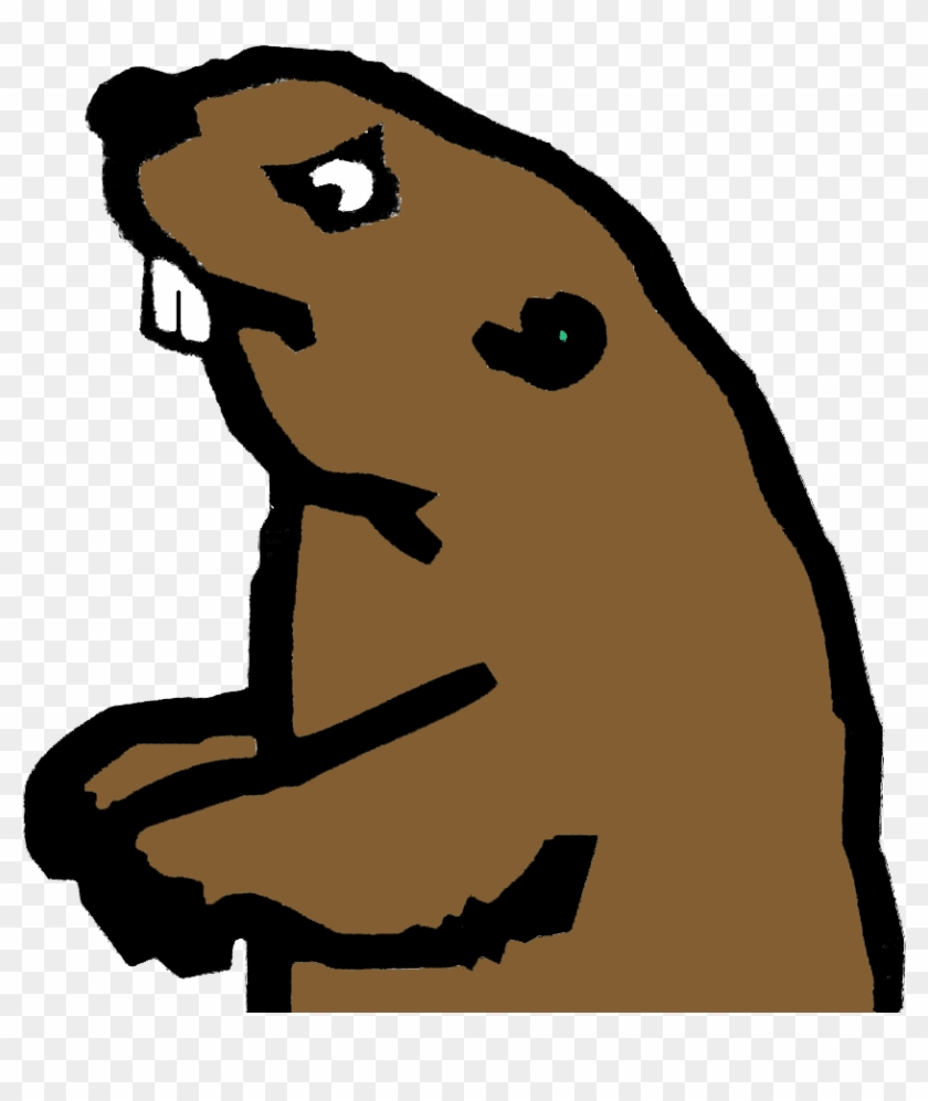 gopher cartoon clipart