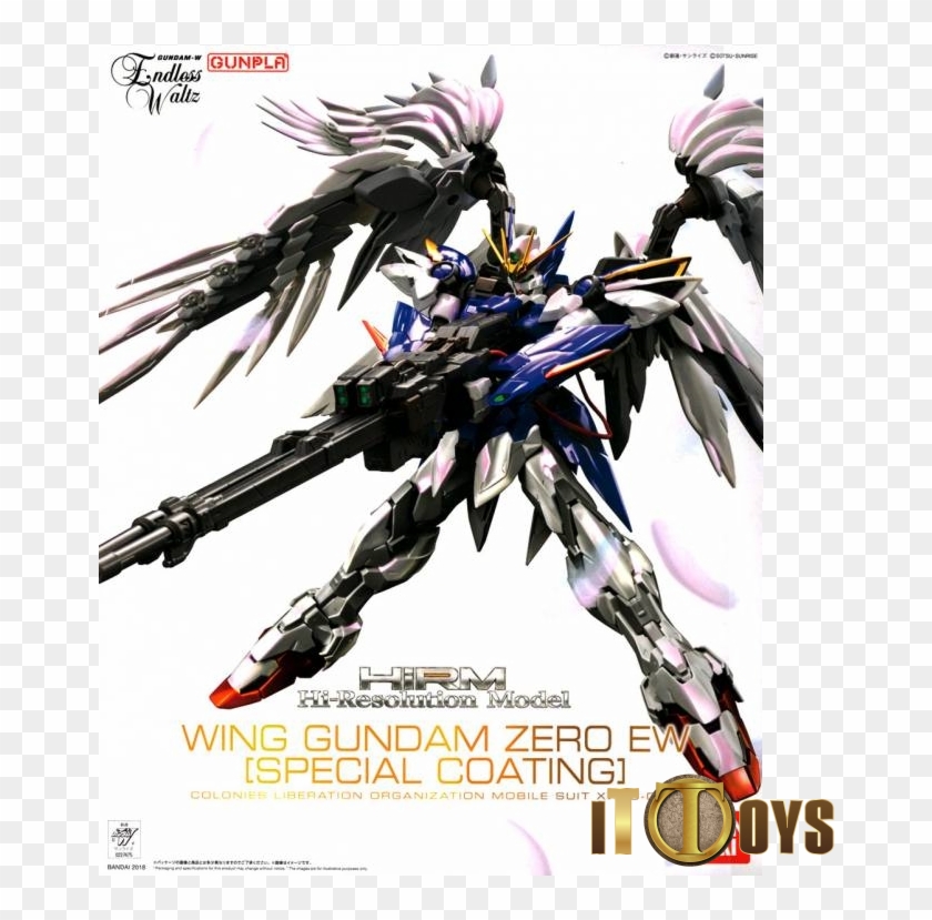 Hirm 1 100 Hi Resolution Model Wing Gundam Zero Ew Hirm Wing Gundam Zero Ew Special Coating Hd Png Download 748x748 Pngfind
