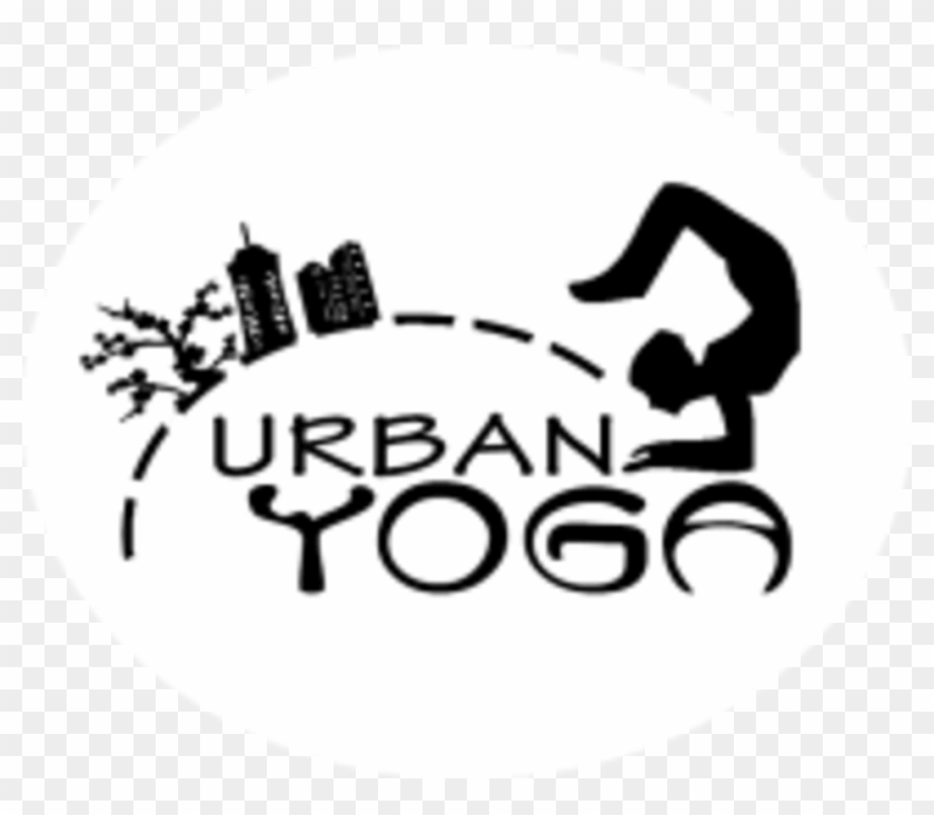 Urban Yoga Logo Graphic Design Hd Png Download 960x792 Pngfind