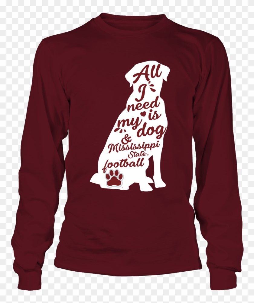 Mississippi State Bulldogs Wear My Year Round Because Being A Fan Is Not Just Hd Png Download 1000x1000 Pngfind