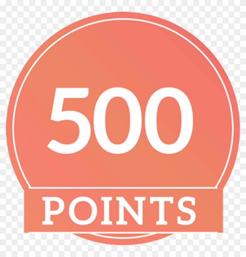 point-system-500-points-hd-png-download-1000x1000-4678219-pngfind