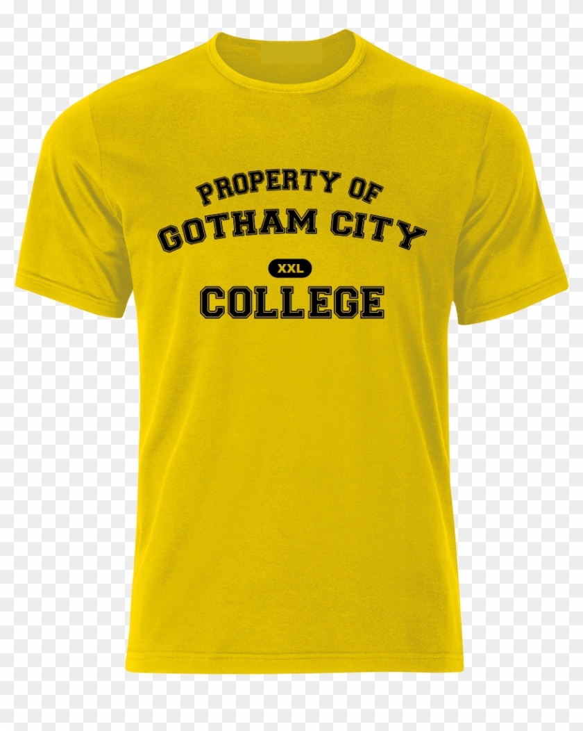 Gotham City College , Png Download - Tee Shirt Amnesty International ...