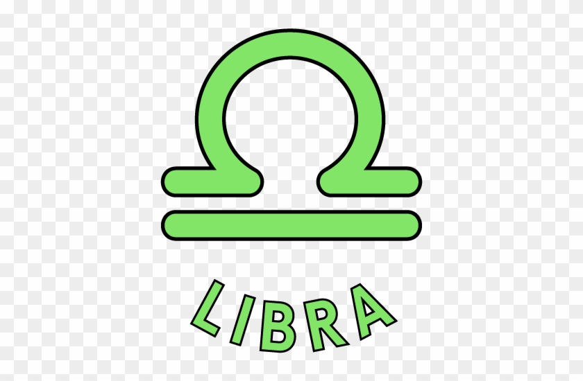 Libra Stickers Messages Sticker-8 - Sign, HD Png Download - 618x618 ...