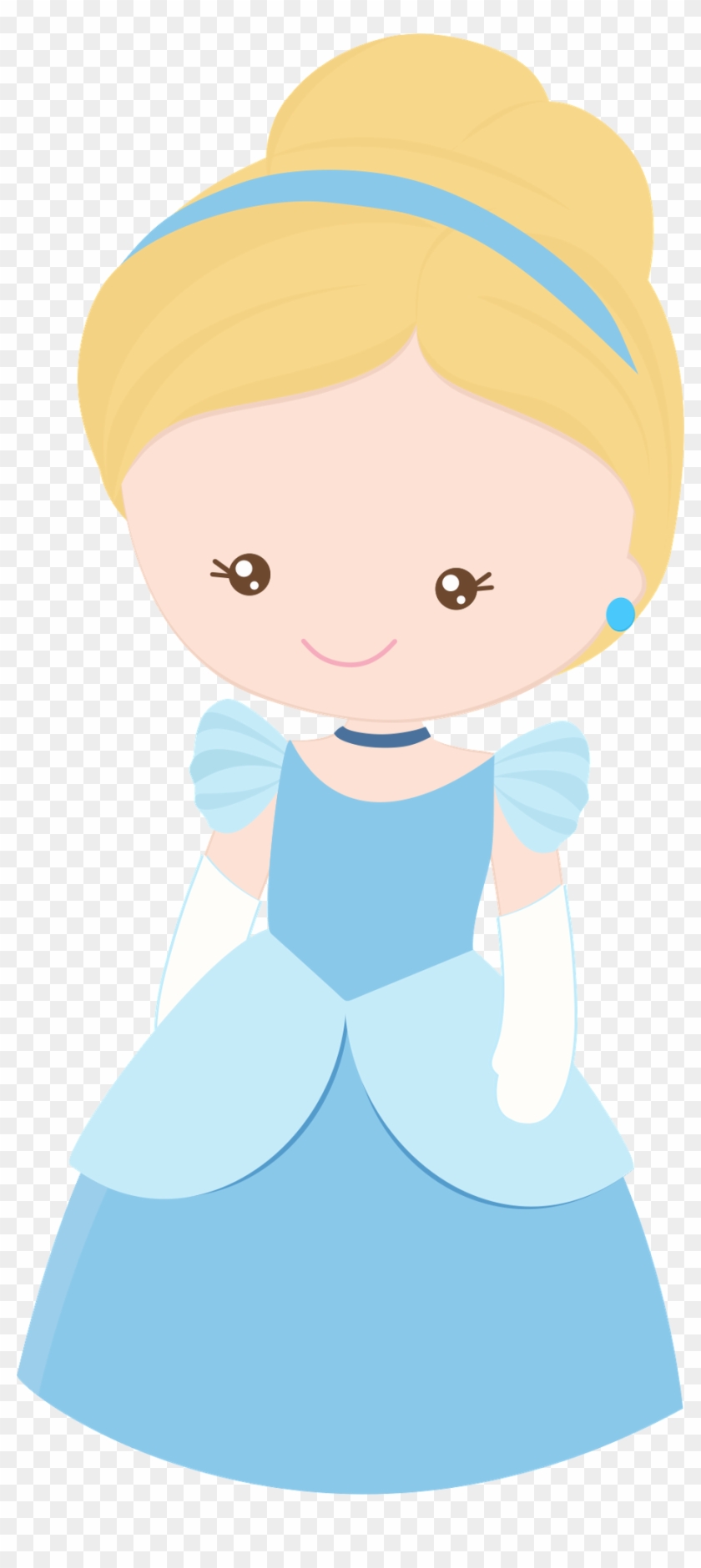 Baby Clipart Cinderella - Disney Cinderella Cute Clipart, HD Png ...