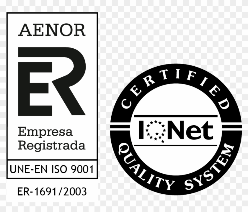 Aenor Certifica La Renovación Del Certificado De Registro Iso 9001 Hd Png Download 872x696