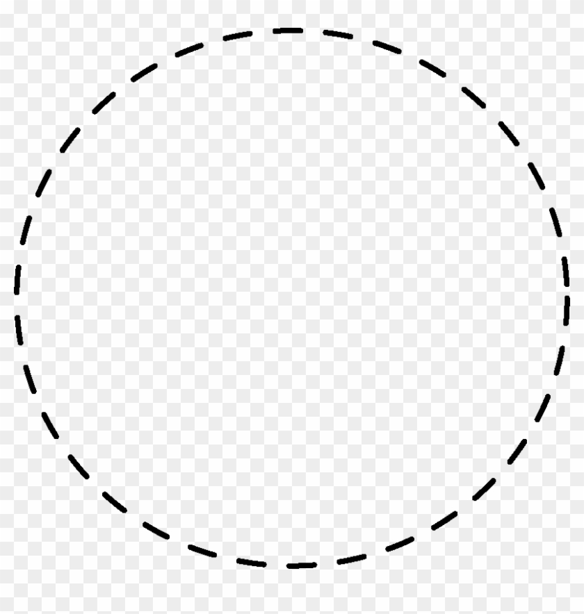 Cercle En Pointillé Vecteur Icone Cercle Pointille Clip Art Libres De Droits Vecteurs Et 3822