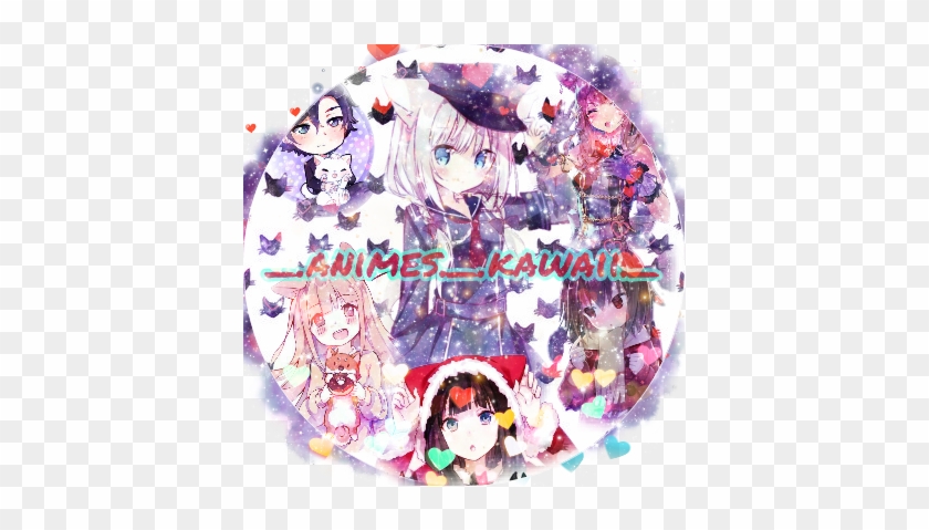 Rikkisgirl Sticker  Anime Girl Kawaii Png  389x541 PNG Download  PNGkit