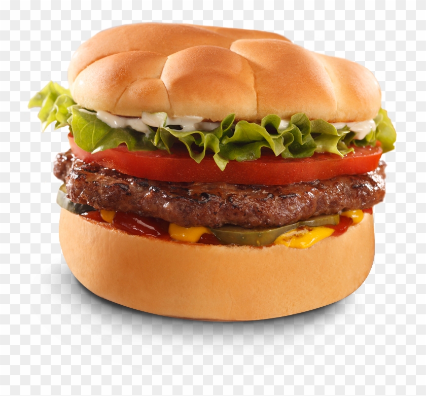 Picnic Burger - Back Yard Burger Junior Burger, HD Png Download ...