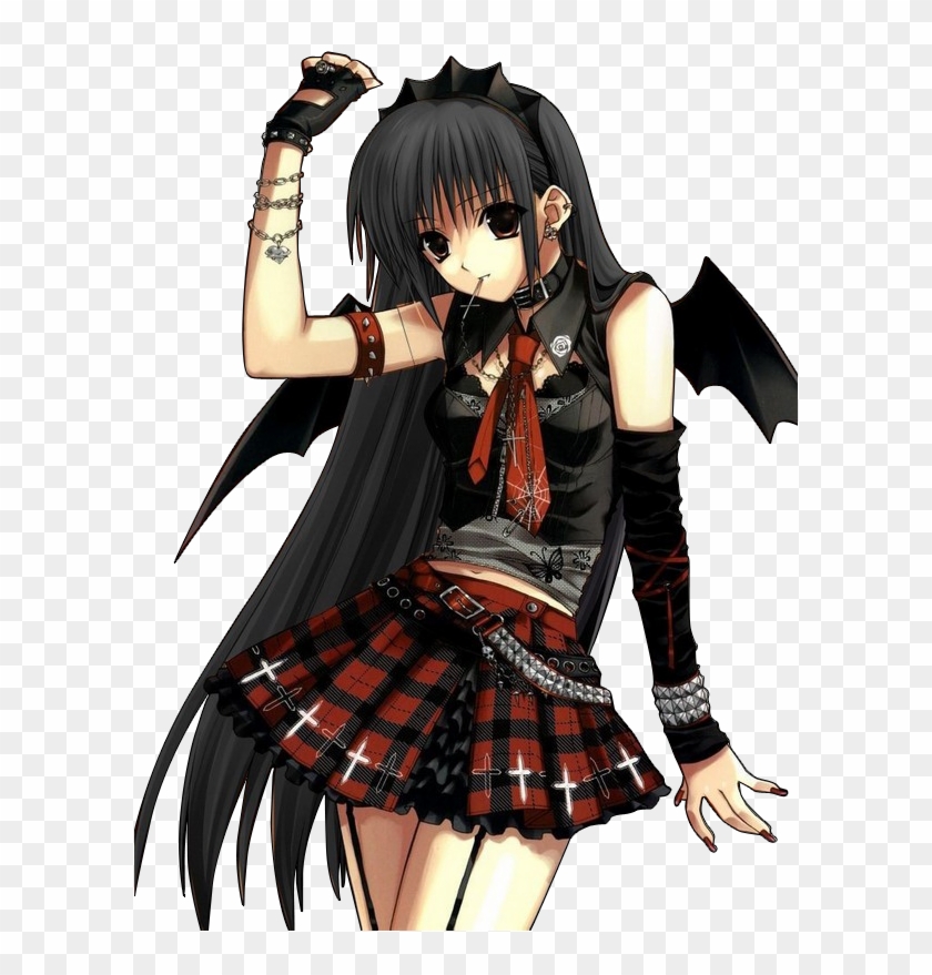 Vampire Anime Girl PNG Pic  PNG Mart