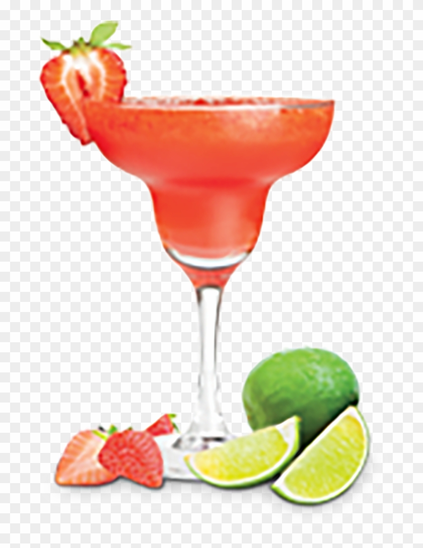 Strawberry Margarita Clip Art