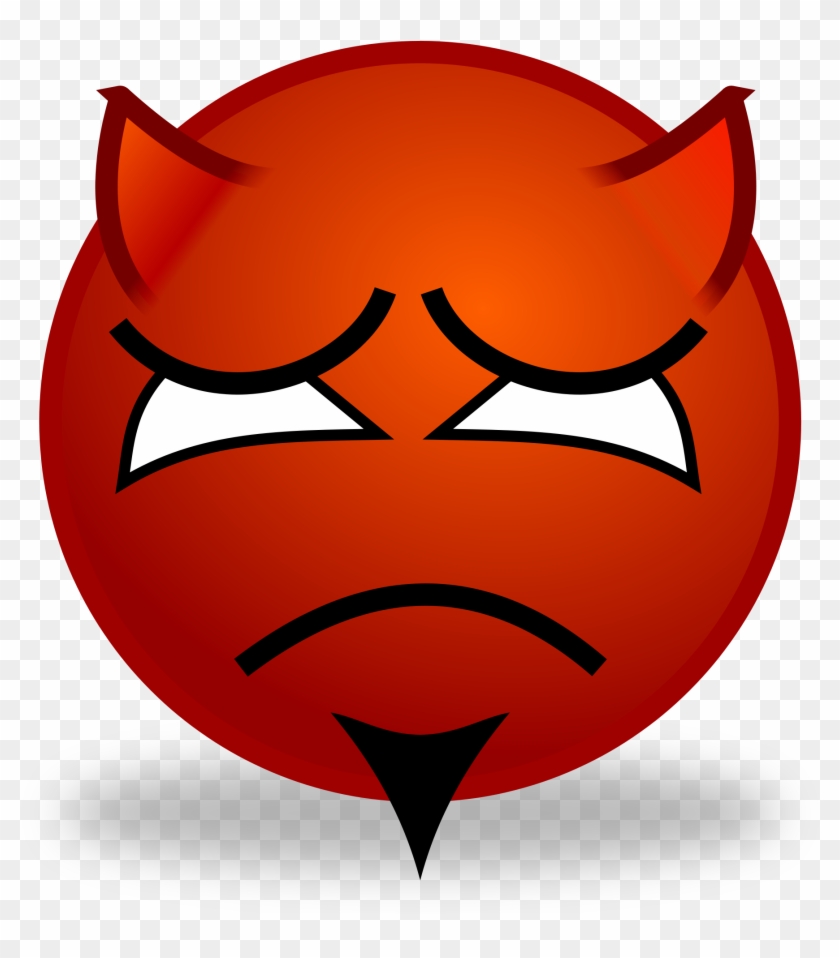 2000 X 2000 7 - Sad Devil Face, HD Png Download - 2000x2000(#477223 ...