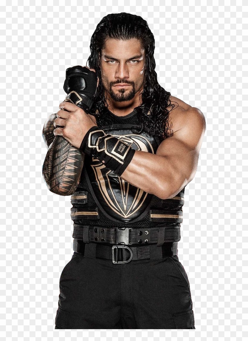 Roman Reigns Png Photo Transparent Png 564x1075 479997 Pngfind