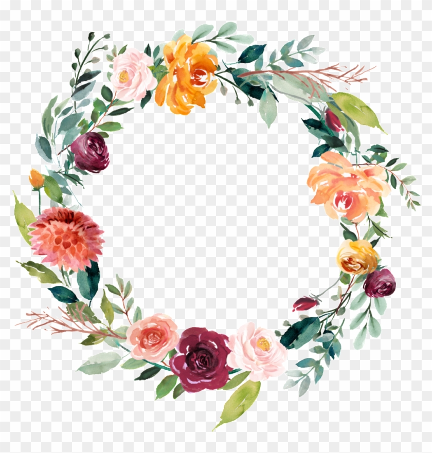 Free Free 64 Vector Flower Wreath Svg SVG PNG EPS DXF File