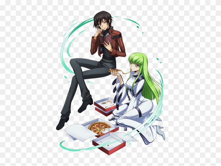 View Fullsize Code Geass ルル C Hd Png Download 600x600 Pngfind