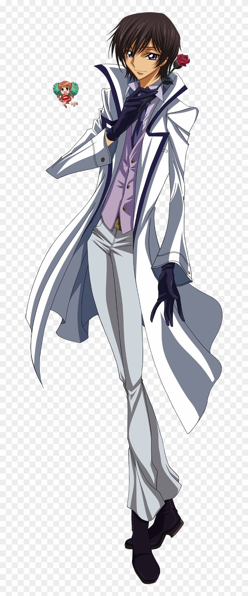 Lelouch Lamperouge Lelouch Lamperouge Full Body Hd Png Download 803x00 Pngfind