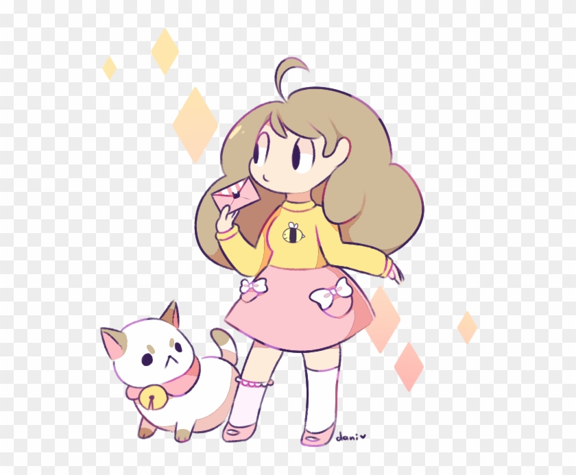 Bee And Puppycat Png Transparent Png 652x642 4723626 Pngfind