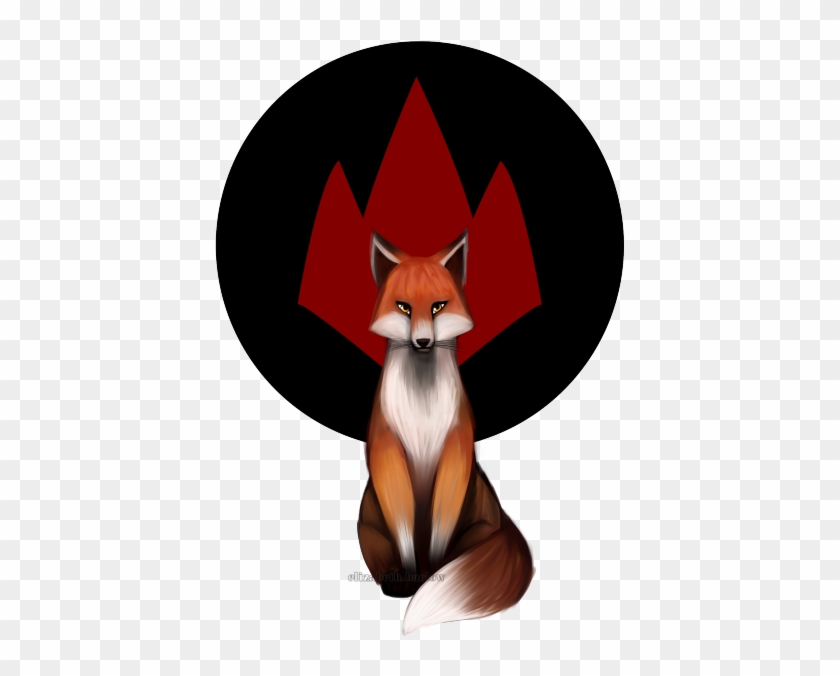 I Ve Been Wanting To Do Fanart Of The Character Kitsune Red Fox Hd Png Download 500x667 4726360 Pngfind - roblox red fox shirt