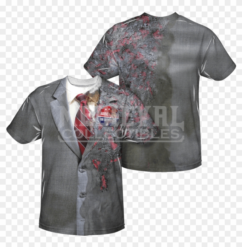 Two Face Burned Suit T Shirt Kimono Hd Png Download 841x817 4727334 Pngfind - wolf kimono roblox