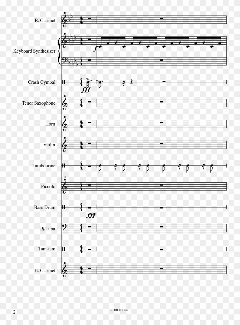 Gravity Falls Theme Clarinet Sheet Music