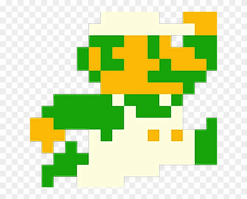 Grid Mario And Luigi Pixel Art - Pixel Art Grid Gallery