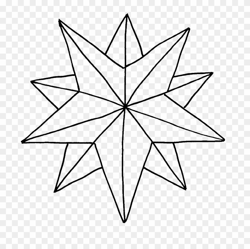 410 Coloring Pages Christmas Star Download Free Images