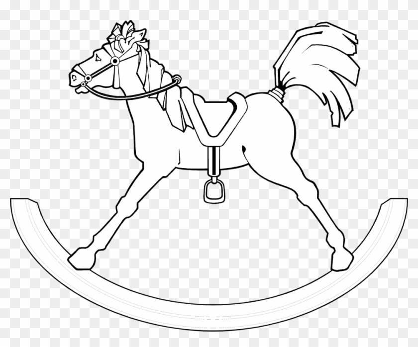 Download Clipart Toys Rocking Horse Mane Hd Png Download 958x751 4730983 Pngfind