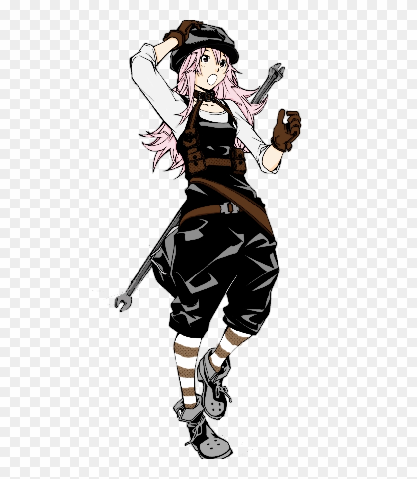 Air Gear Anime Character Art Character Design References Air Gear Kururu Sumeragi Manga Hd Png Download 472x5 Pngfind