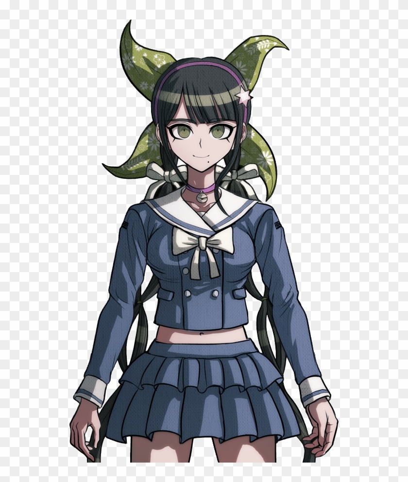 I Like How Two Tenko Sprites Are The Exact Same Except - Danganronpa ...