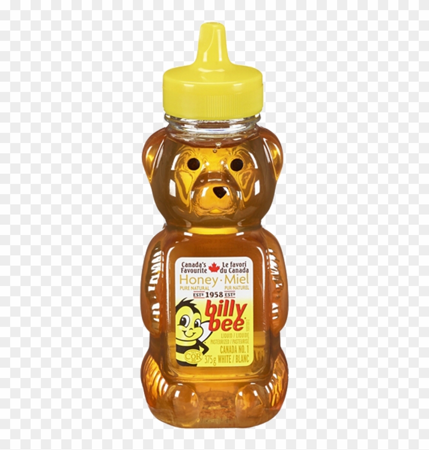 Billy Bee Liquid Honey, Bear - Billy Bee Honey 375, HD Png Download ...