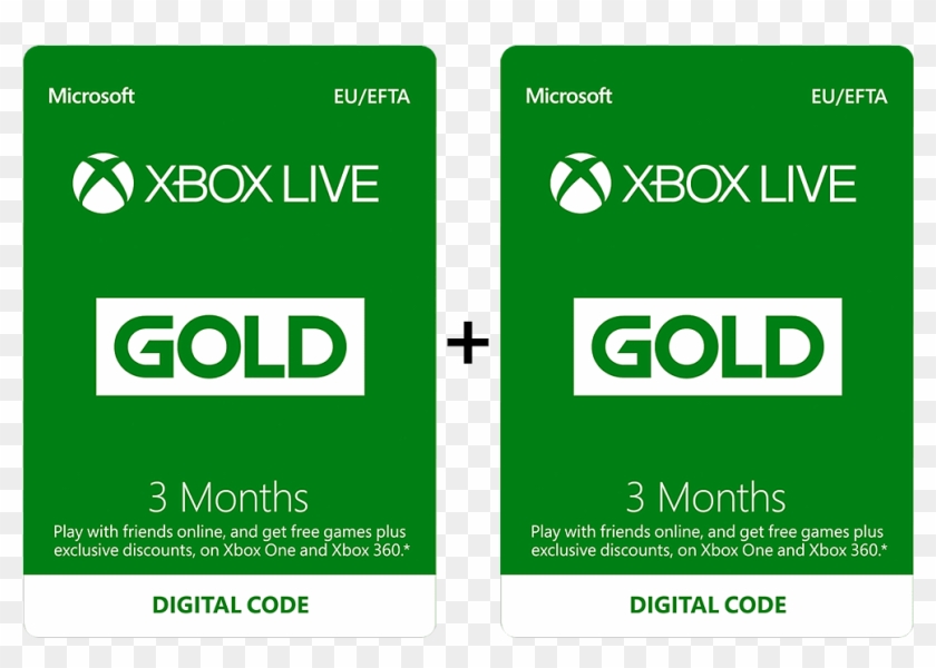 xbox live gold card