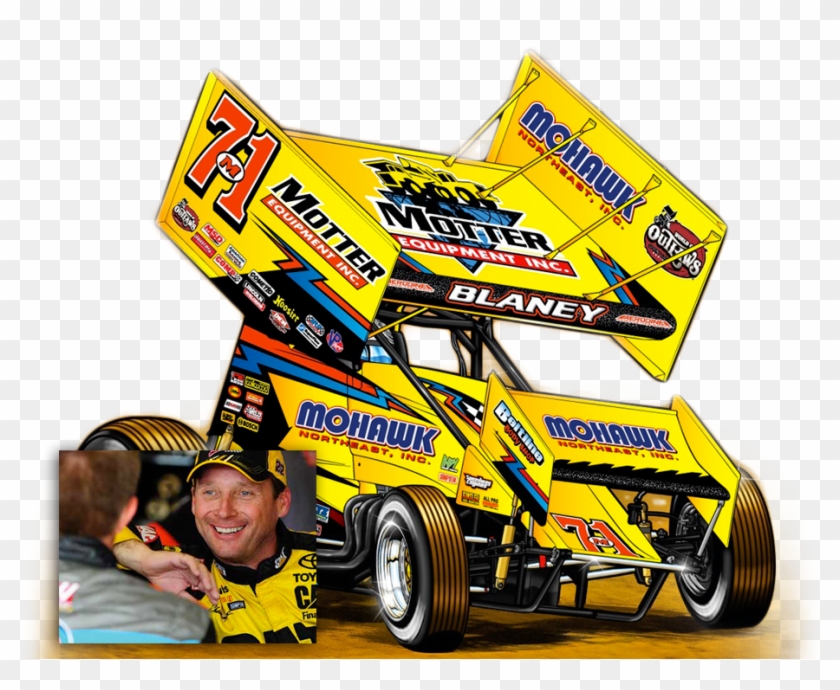 dave blaney sprint car shirt