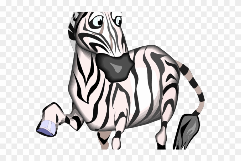 Cartoon Clipart Zebra - З Әріпі, HD Png Download - 640x480(#4753916 ...