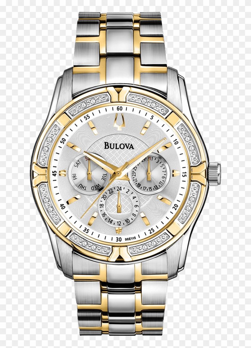 bulova diamond mens watch