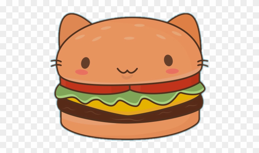 Nyan Cat Clipart Burger Pusheen Burger Free Transparent PNG, 41% OFF