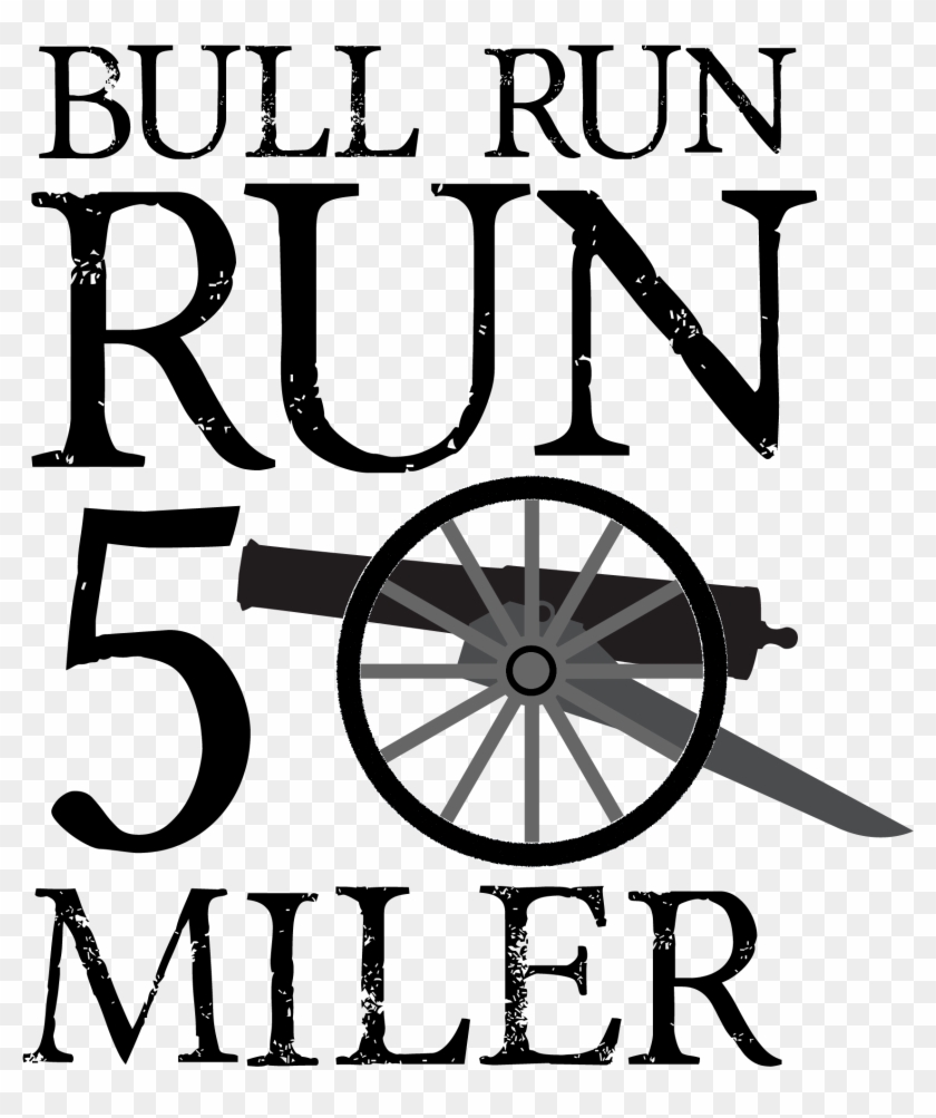 Bull Run Run 50 Miler Poster, HD Png Download 2301x2066(4764506