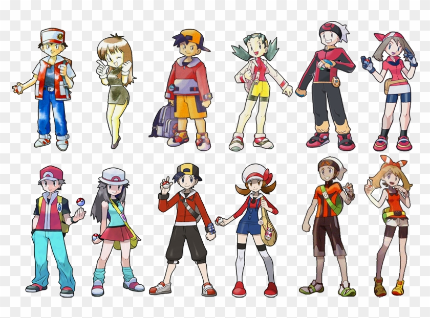 Images Of Pokemon Trainers / Ending friday at 8:06am pst 1d 6h. - Mambu Png