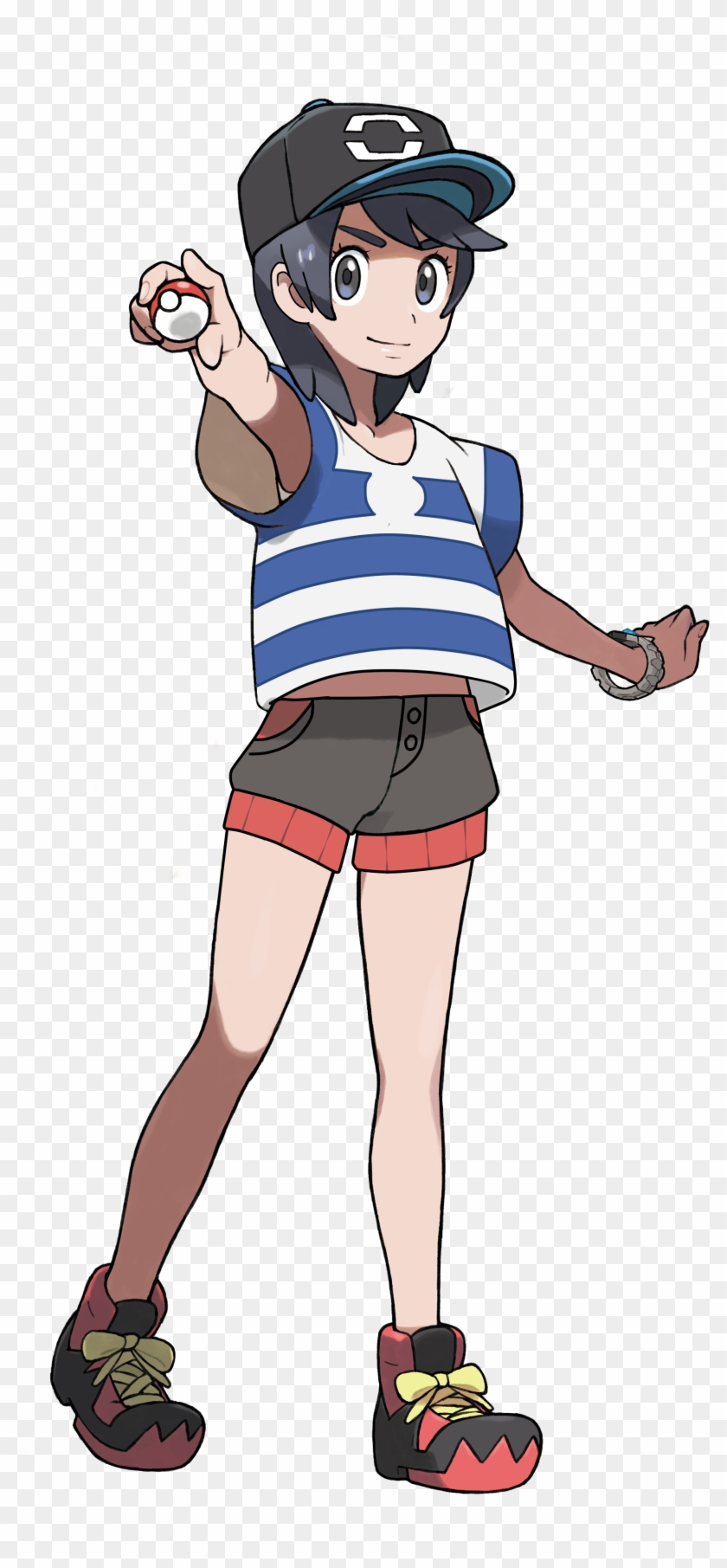 Pokemon Trainer Red Sun and Moon Cosplans