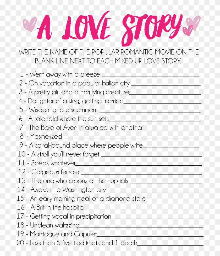 263 Love Story Names Ideas To Inspire Your Next Adventure, 53% OFF