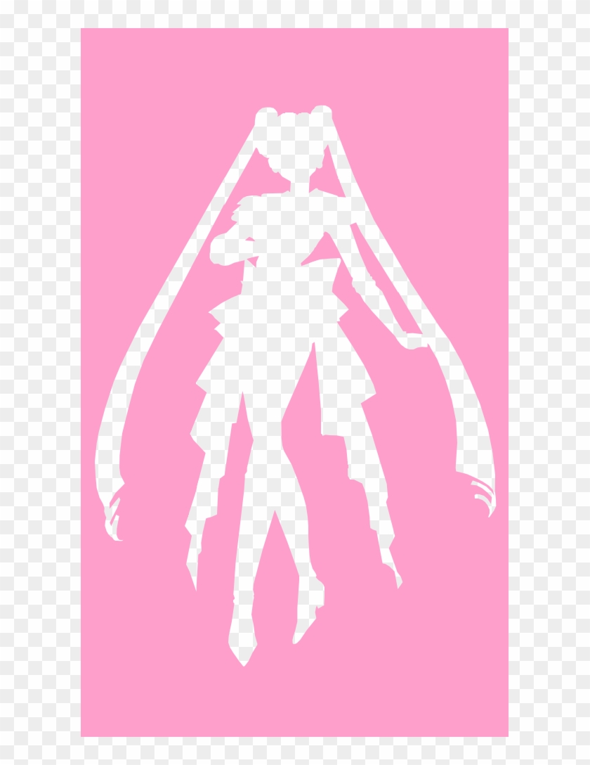 Featured image of post View 12 Sailor Moon Silhouette Pink