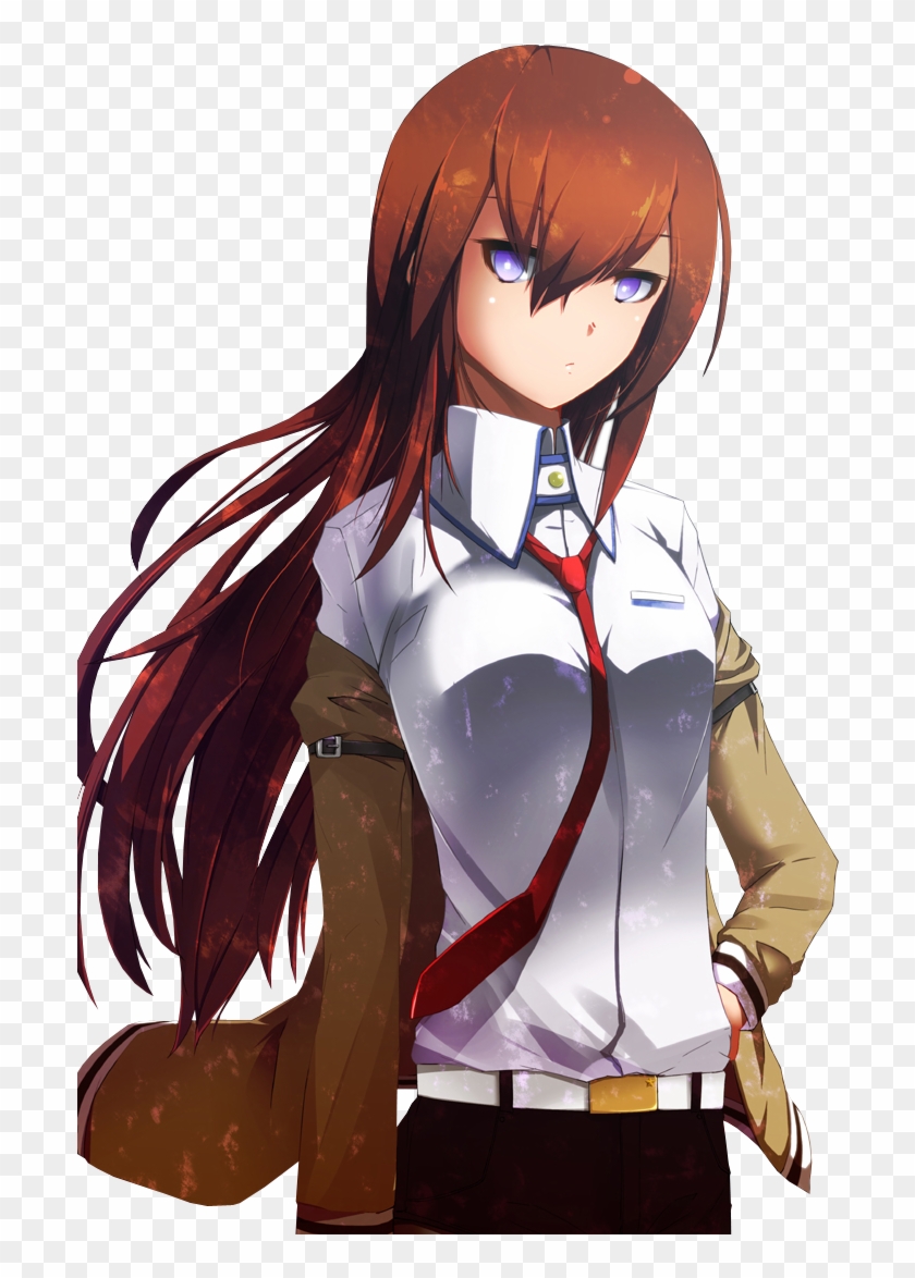 733kib 848x1200 Kurisu Steins Gate Kurisu Png Transparent Png