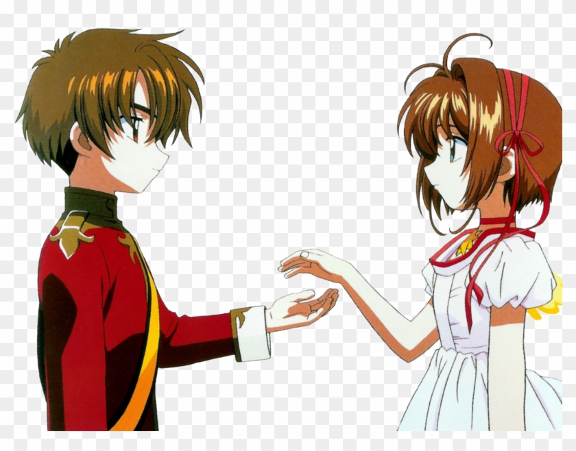 Card Captor Sakura Sakura And Syaoran Pose - ซากุระ เชา หลา ง, Hd Png 