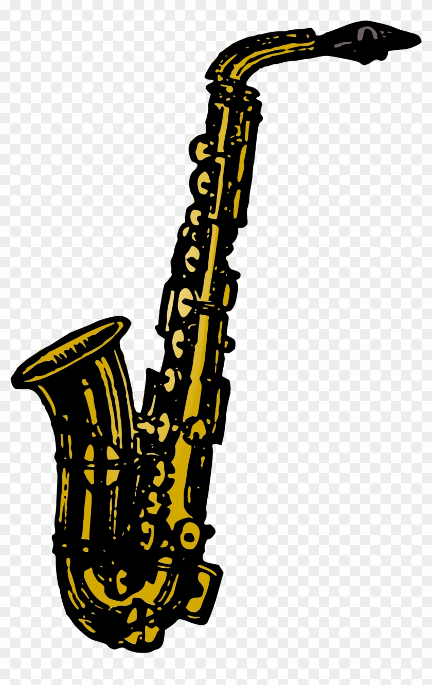 Basic By J Alto Saxophone Clip Art Hd Png Download 1560x2400 Pngfind