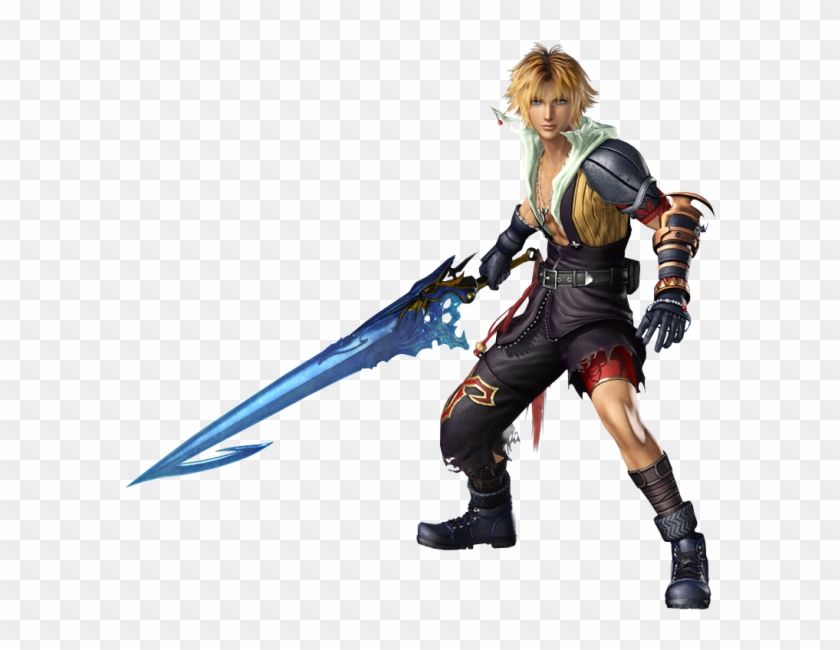 Render Dissidia Final Fantasy Dissidia Nt Tidus Outfits Hd Png