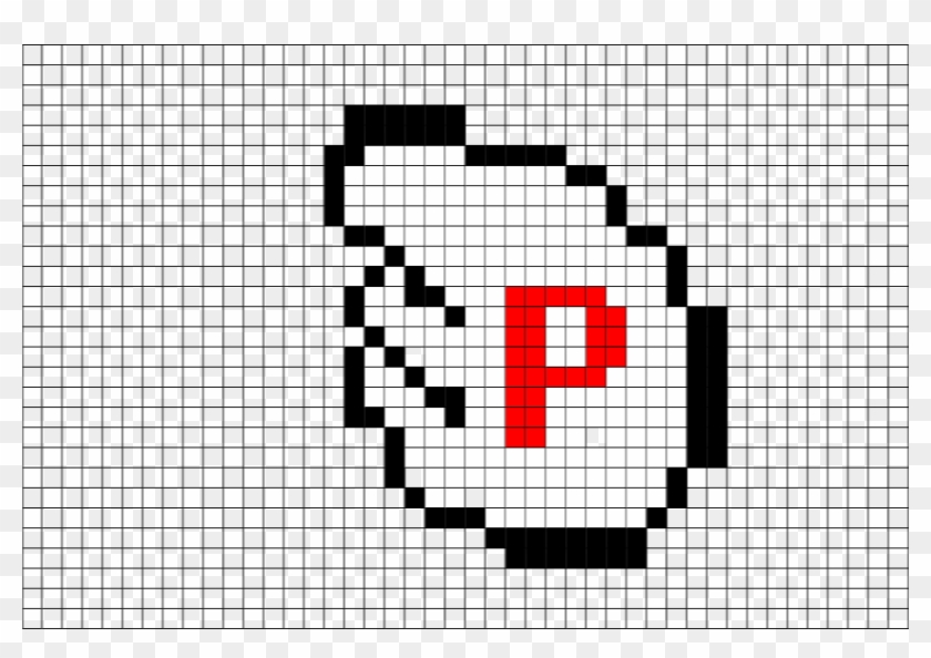 Deadpool Pixel Art – BRIK